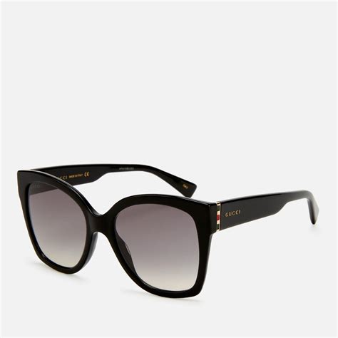 gucci 52mm faux tortoiseshell aviator sunglasses|gucci sunglasses gg0459s 54.